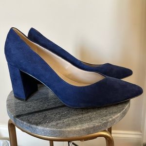 Marc Fisher chunky heel pump - 8